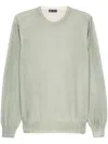 Colombo Cashmere Sweater In Green