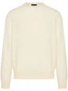 Colombo Cashmere Sweater In Neutrals