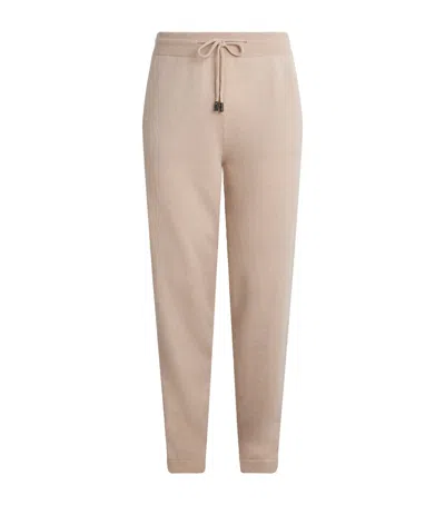 Colombo Cashmere Sweatpants In White