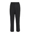 Colombo Cashmere Trousers In Black
