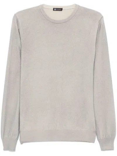 Colombo Crew-neck Sweater In Grey