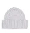 Colombo Kid Cashmere Beanie In Gray