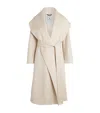 Colombo Kid Cashmere Wrap Coat In Neutral