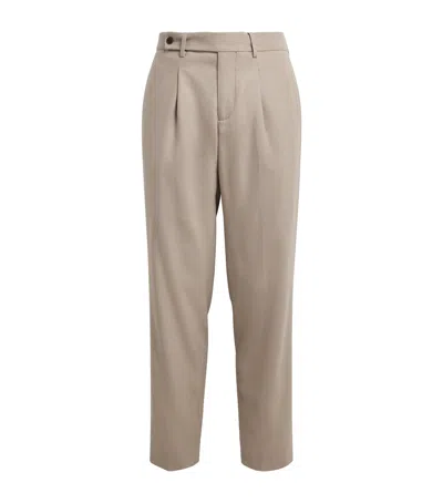 Colombo Kid Wool 12.8 Louis Chinos In Neutral