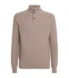 Colombo Kid Wool Sweatshirt In Neutral