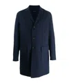 Colombo Long Sleeved Suit Jacket In Black