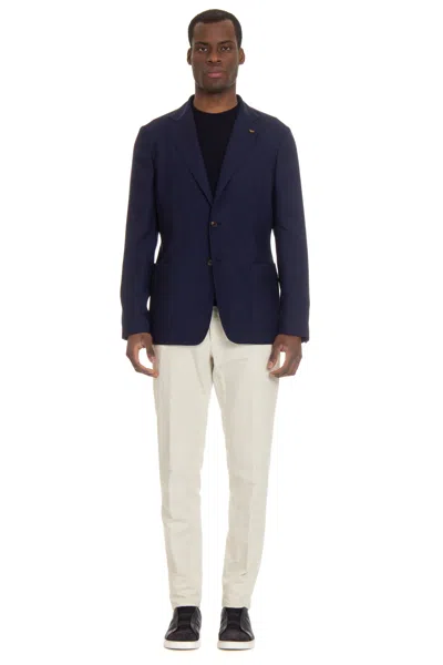 Colombo Men's Stylish Jacket In Blue
