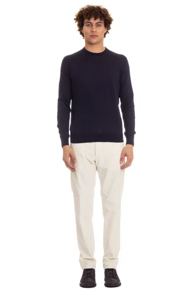 Colombo Men's Stylish Sweater In Blue