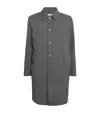Colombo Mid-length Raincoat In Grey