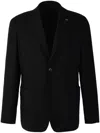 Colombo Cashmere 4.0 Robert Blazer In Black