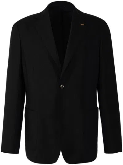 COLOMBO SINGLE-BREASTED BLAZER