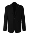 Colombo Cashmere 4.0 Robert Blazer In Black