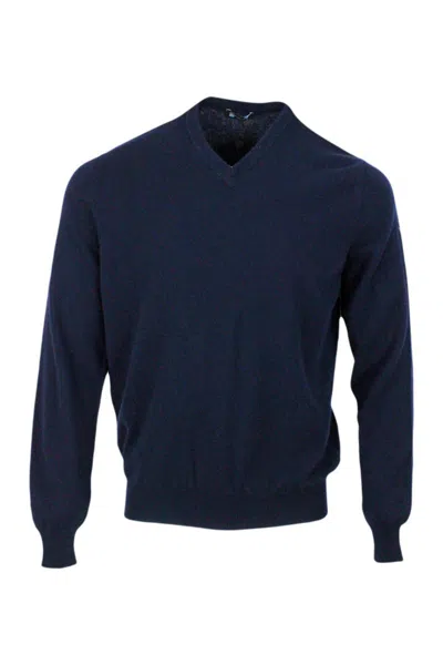 Colombo Suéter Cuello Redondo - Azul In Blue