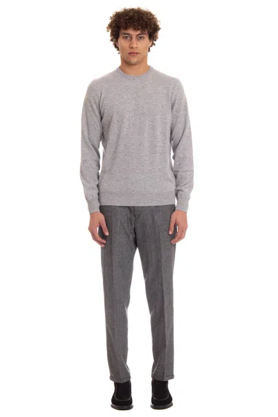 Colombo Trendy Men's Mini Sweater For Fall 2024 In Gray