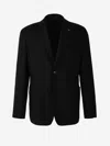 Colombo Cashmere 4.0 Robert Blazer In Black