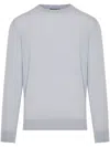 Colombo Virgin-wool Sweater In Blue