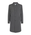Colombo Waterproof Overcoat In Gray