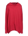 Colombo Woman Sweater Red Size M Baby Cashmere