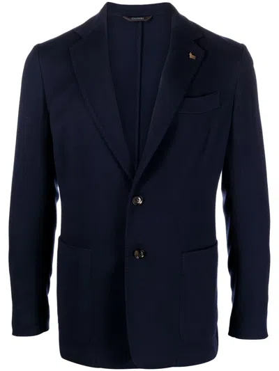 COLOMBO COLOMBO WOOL SINGLE-BREASTED JACKET