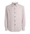 Colombo Wool-blend Overshirt In Neutral