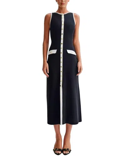Colon Diana Dress In Black