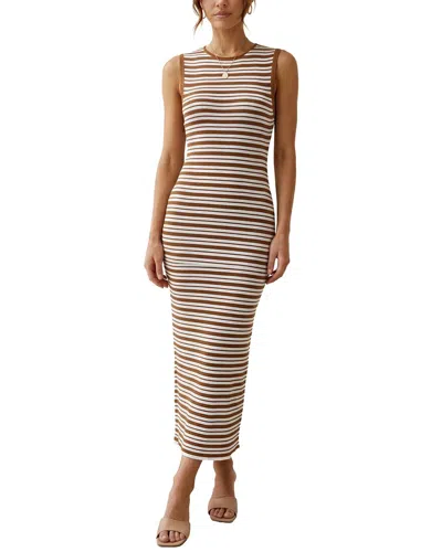 Colon Diana Dress In Multi