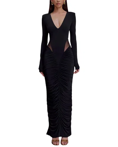 Colon Diana Long Sleeve Maxi Dress