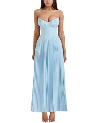 Colon Diana Maxi Dress In Blue