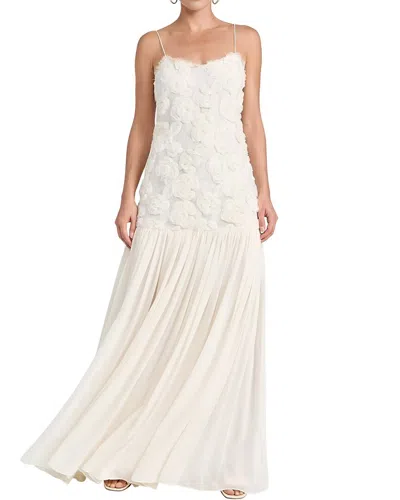 Colon Diana Maxi Dress In White