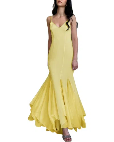 Colon Diana Midi Dress In Multi