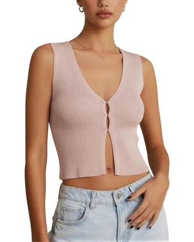 Colon Diana Top In Pink