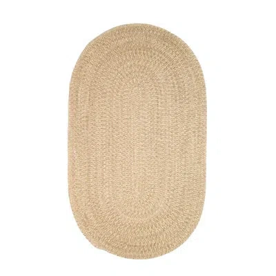 Colonial Mills All - Natural Woven Tweed Indoor Rug1 In Beige