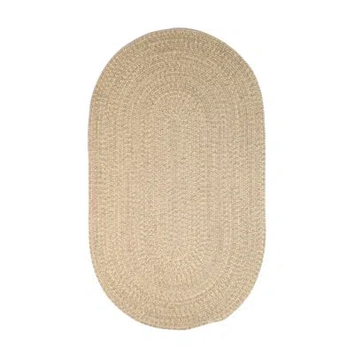 Colonial Mills All - Natural Woven Tweed Indoor Rug3 In Gray