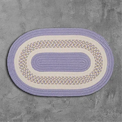 Colonial Mills Bloxom Indoor / Outdoor Reversible Area Rug - Amethyst