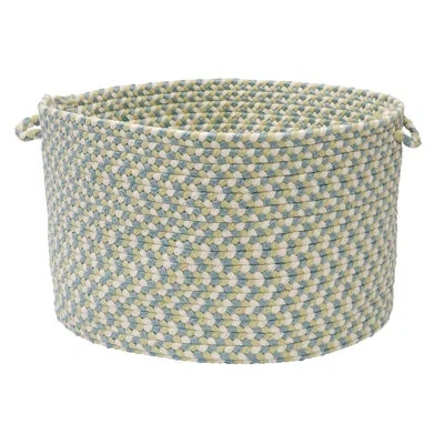 Colonial Mills Carousel Utility Basket In Sky High