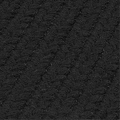Colonial Mills Courtyard Iron Rug In Black