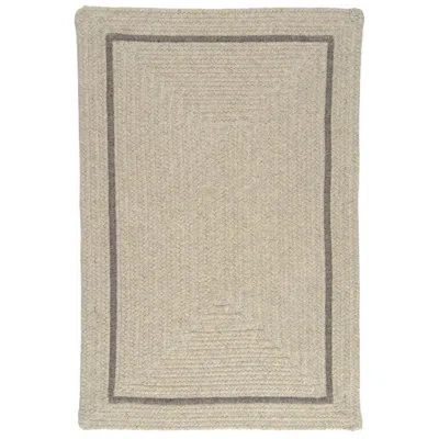Colonial Mills Fike 100% Wool Reversible Area Rug - Cobblestone