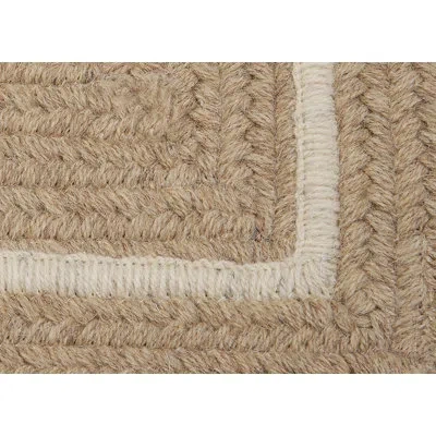 Colonial Mills Fike 100% Wool Reversible Area Rug - Muslin In Canvas;canvas
