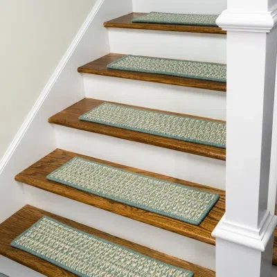 Colonial Mills Hayley Stair Tread In Green