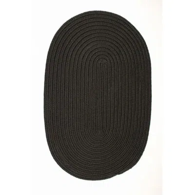 Colonial Mills Mcintyre Indoor / Outdoor Reversible Area Rug - Black