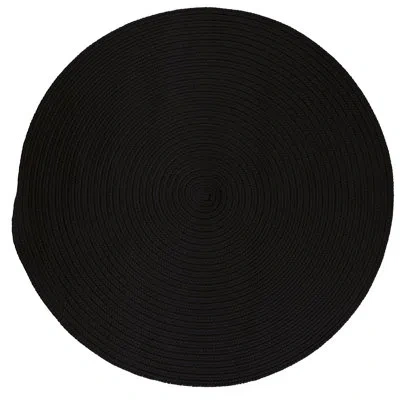 Colonial Mills Mcintyre Indoor / Outdoor Reversible Area Rug - Black
