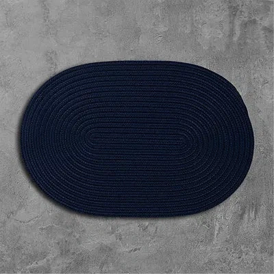 Colonial Mills Mcintyre Indoor / Outdoor Reversible Area Rug - Shadow Navy