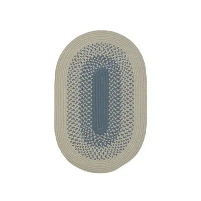 Colonial Mills Mohave Braid In Grey;grey