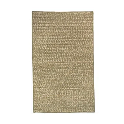 Colonial Mills Monterey Wool Tweed Natural Indoor Rug_green