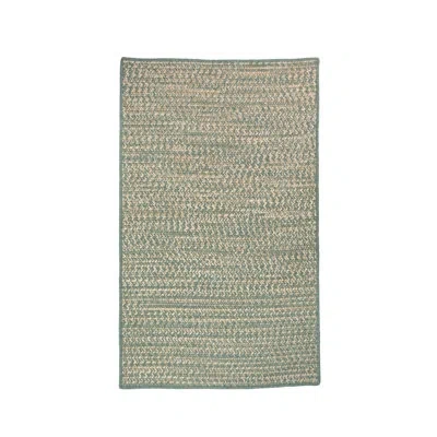 Colonial Mills Monterey Wool Tweed Natural Indoor Rug_green