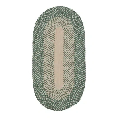 Colonial Mills Oval Indoor/outdoor Area Rug In Sunsoaked Moss;sunsoaked Moss