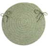 Colonial Mills Solid Wool Blend Rug In Green