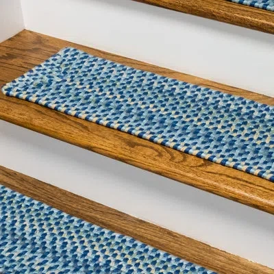 Colonial Mills Stair Tread In Blue