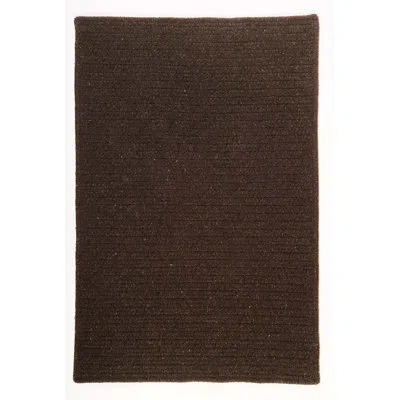 Colonial Mills Tanguay Wool Blend Reversible Area Rug - Cocoa In Brown