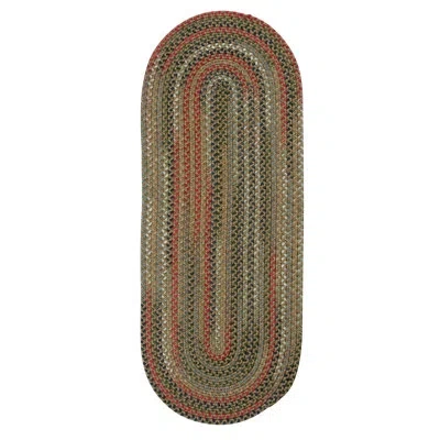 Colonial Mills Wayland Braided Olive Rug